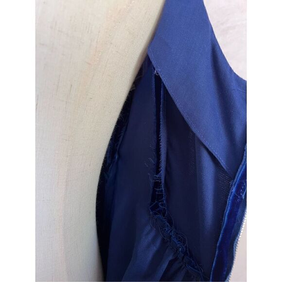 VintageβVelvetβPrairieβDress - Picture 10 of 10